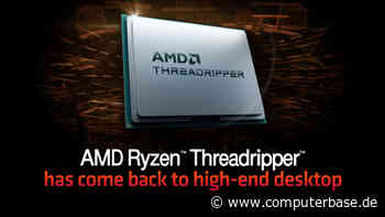AMD Ryzen Threadripper (Pro) 7000: Mit 64 Zen-4-Kernen als HEDT-CPU auch für den Desktop