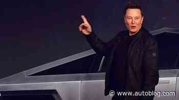 Elon Musk: 'We dug our own grave with the Cybertruck'