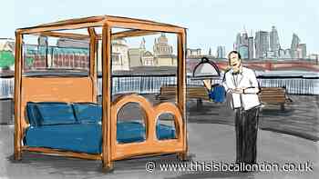 Half Term: South Bank hosts free breakfast in bed pop up