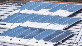 How to Keep Your Solar Panels Running During Winter Weather     - CNET
