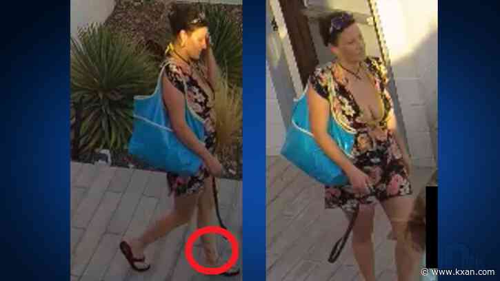 Police searching for suspect in vehicle, package thefts at central Austin apartments