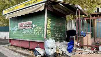 L'edicola di Roma nord diventata dormitorio sarà rimossa