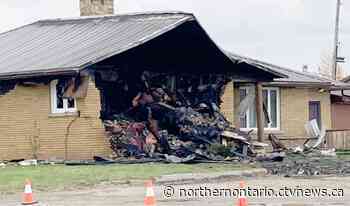 Driver killed when truck crashes into house in northern Ont.