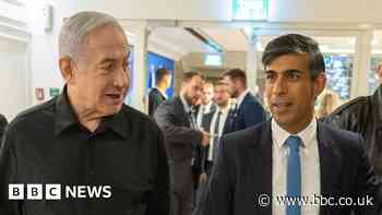 Rishi Sunak vows to stand with Israel in 'darkest hour'