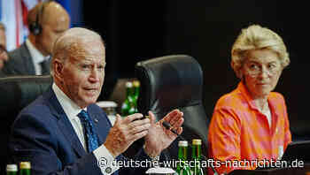 EU-USA-Gipfel vielleicht letzte Chance für Handelsabkommen