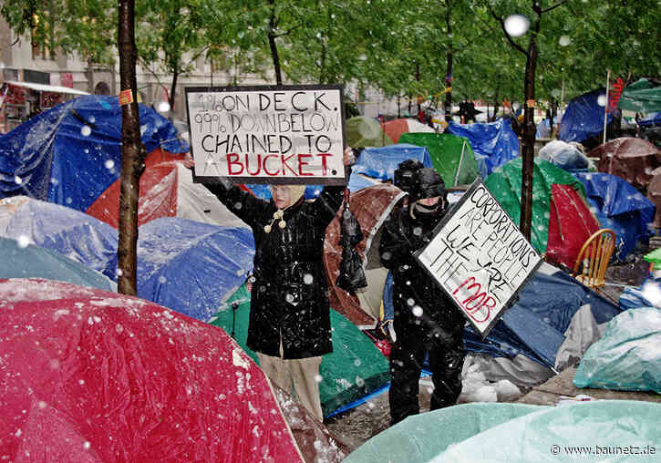Baumhäuser und Barrikaden. Bautypen des Protests
 - BAUNETZWOCHE#631