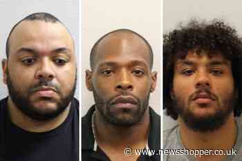 Three men jailed for robberies in Greenwich and Bromley