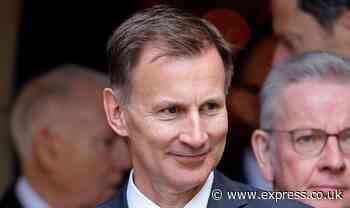 Jeremy Hunt urged to help benefit claimants cope with inflation in autumn budget