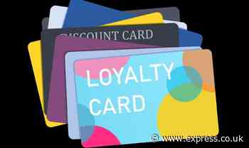 Shoppers missing out on nearly £200 a year - by not using loyalty or reward schemes
