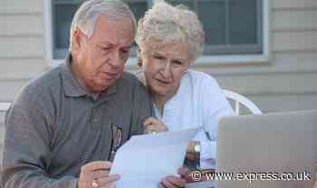 Pension warning as income tax to grip thousands more if state pension rises by 8.5%