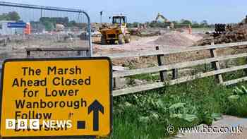 Company collapse means £30m Swindon road cannot be used