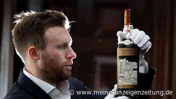 Teuerster Whisky der Welt wird versteigert