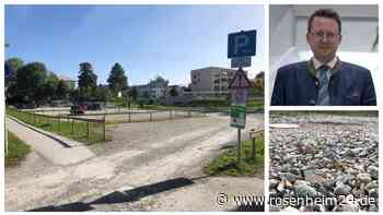 Ein Euro pro Tag zu teuer? Warum der Aiblinger Pendler-Parkplatz so wenig genutzt wird