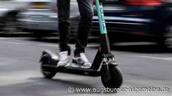 Betrunken mit dem E-Scooter unterwegs