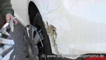 Betrunkener touchiert beim Ausparken anderes Auto