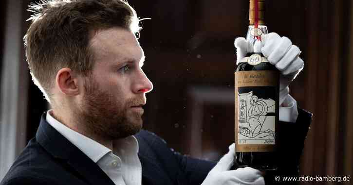 Teuerster Whisky der Welt wird versteigert