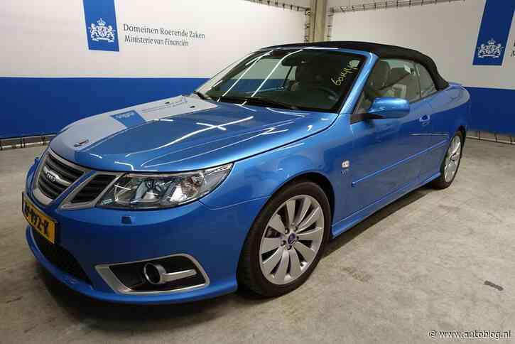 Deze fraaie Saab heeft een minder fraaie historie