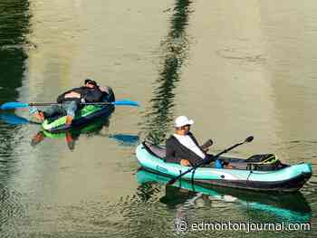 Edmonton weather: Ridiculous high of 21 C, chance of rain later