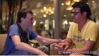 Miami healthcare entrepreneur uses his expertise to help terror victims