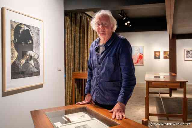 Emile Verhaerenmuseum bundelt portretten en vertalingen van Emile Verhaeren  tijdens nieuwe expo