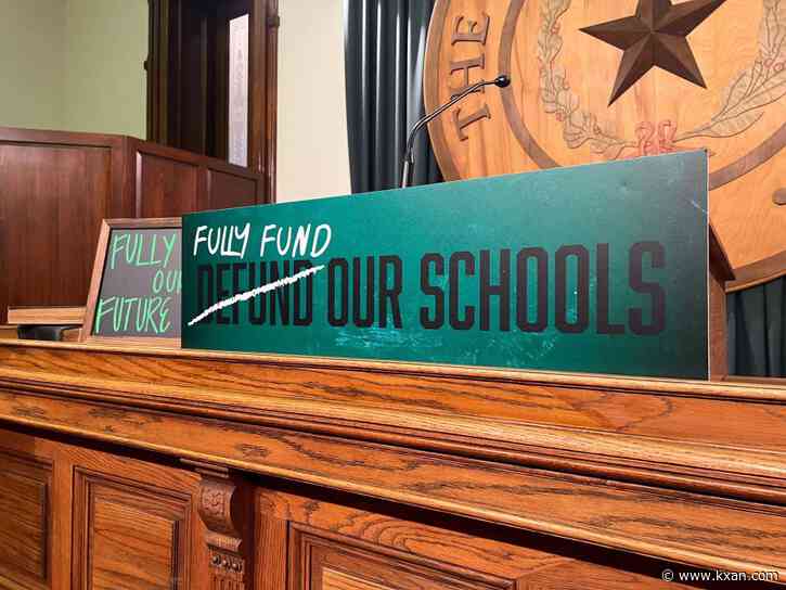 LIVE: Texas House Democrats unveil new school finance plan