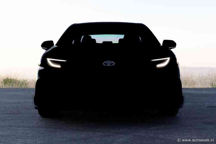 Zien we hier wél de nieuwe Toyota Camry?