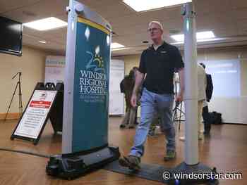 Windsor hospital emergency rooms get weapon-scanning devices