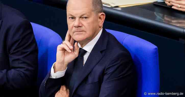 Scholz zeigt «Kante» gegen Antisemitismus
