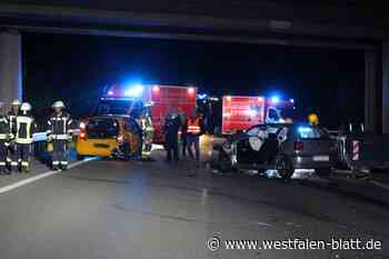 Zwei Verletzte nach Unfall auf der L770 in Espelkamp