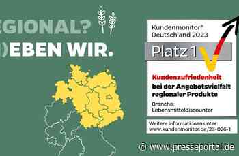Kundenmonitor bestätigt Regionalkompetenz von Netto