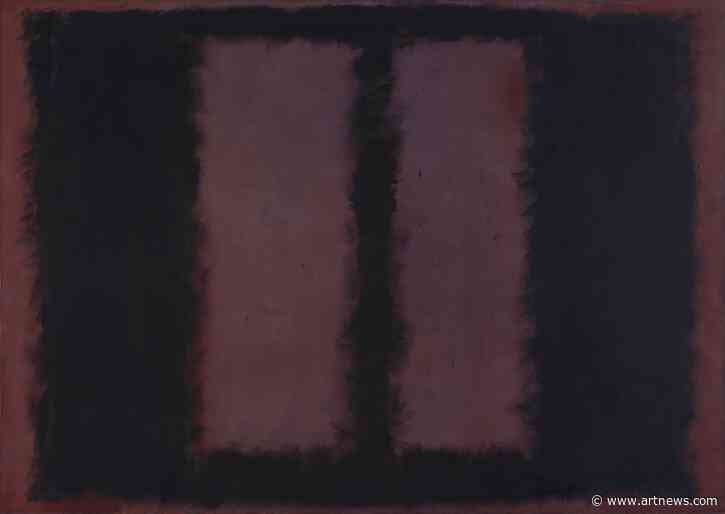 A Stunning Mark Rothko Retrospective in Paris Illuminates the Artist’s Lesser-Known Sides