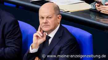 Scholz zeigt „Kante“ gegen Antisemitismus