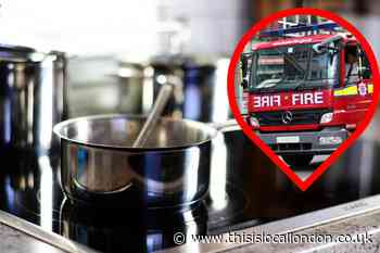 Flat fire in Bethnal Green prompts warning from fire brigade