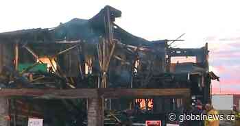 South Edmonton duplex seriously damaged by fire