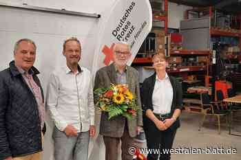 Neuer Schatzmeister beim DRK Lübbecke