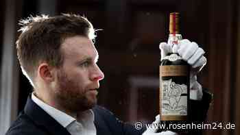 Teuerster Whisky der Welt wird versteigert
