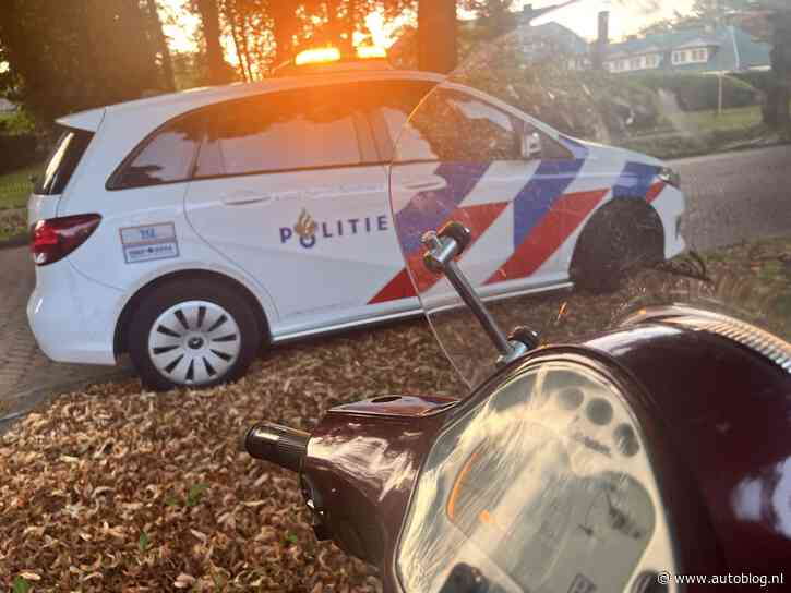 Politie schrijft steeds meer verkeersboetes uit