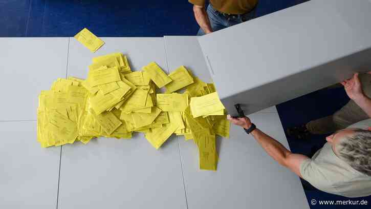 Wahl von Verfassungsrichter im ersten Wahlgang gescheitert