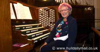 Isabel, 90, wanted to play the Hull City Hall organ - so they let her