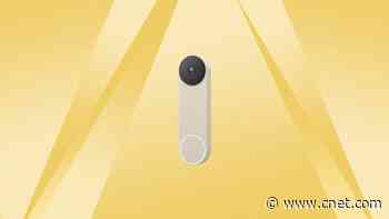 This $60 Amazon Discount Knocks the Google Nest Doorbell Down to Just $120     - CNET