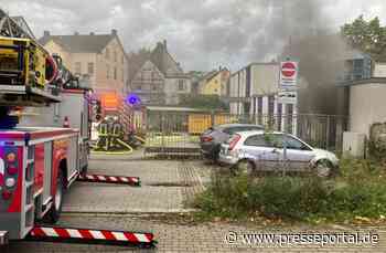 FW-BO: Brand in Bochum-Langendreer