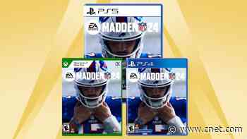 Bag Madden 24 on Console at a Prime Day-Busting $43     - CNET