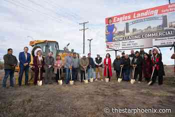 Red Pheasant Cree Nation breaks ground on North Battleford retail development