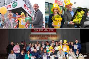 SPAR UK celebrates raising £3m for Marie Curie