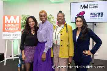 Holland & Barrett joined Menopause Mandate yesterday for World Menopause Day