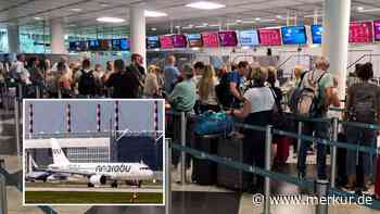 Mit 34 Stunden Verspätung gelandet: Urlauberin wird am Flughafen München stehen gelassen 