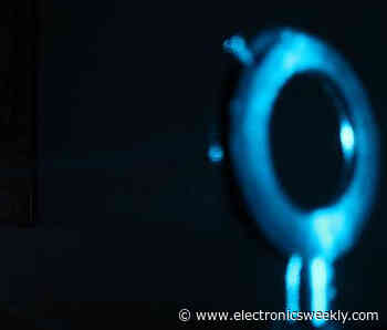 Microwave fields sensed at a distance