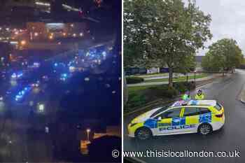 Maxey Road Plumstead Road crashes: Woman fights for life