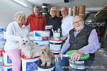 Malerbetrieb Füllkrug: Stolz auf 150 Jahre mit Pinsel und Farbe