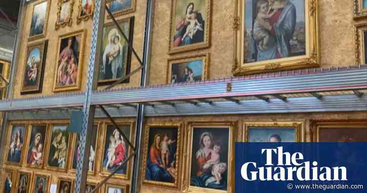 Silvio Berlusconi heirs weigh up fate of his mostly worthless art collection